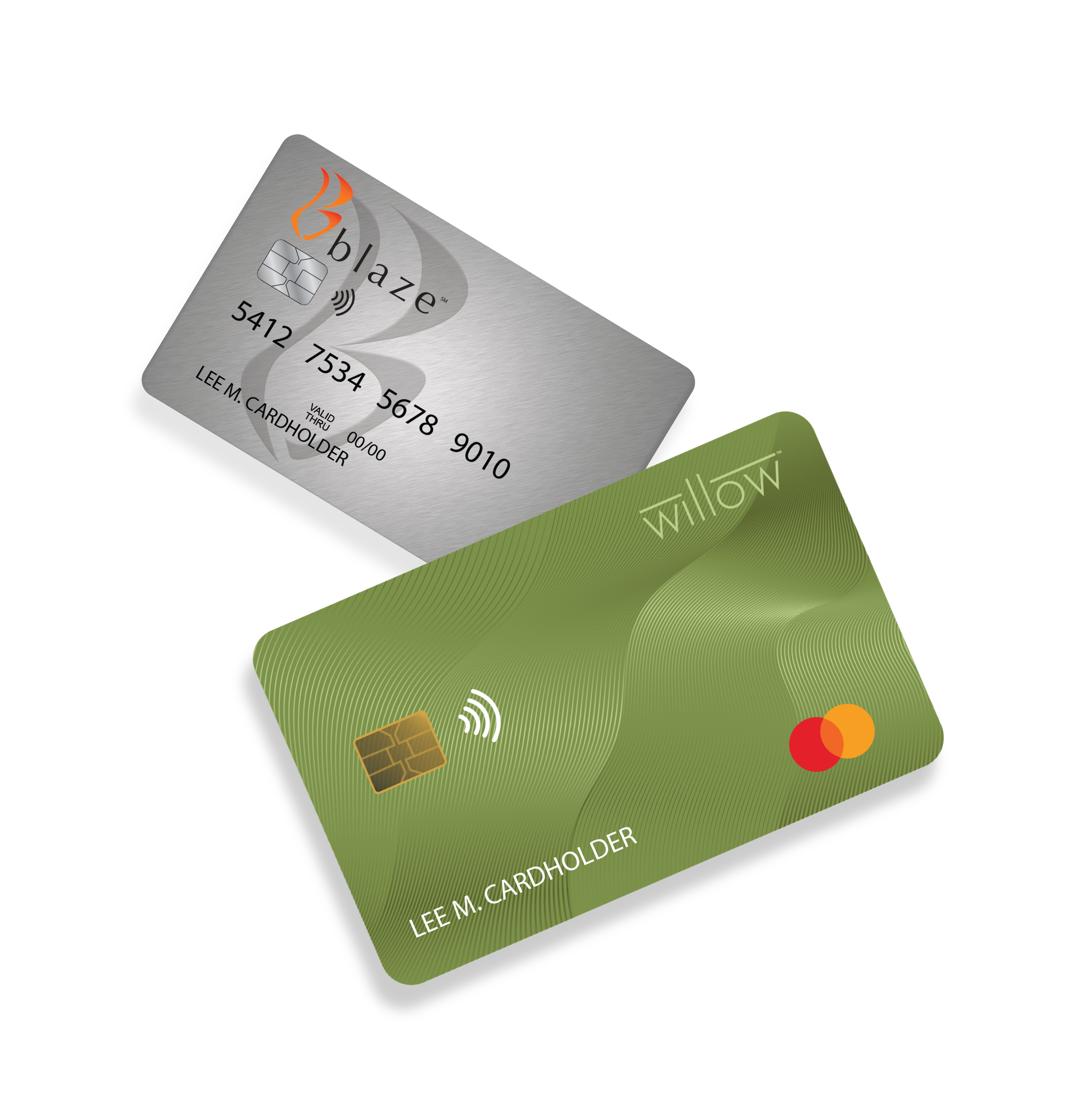 Blaze and Willow Card
