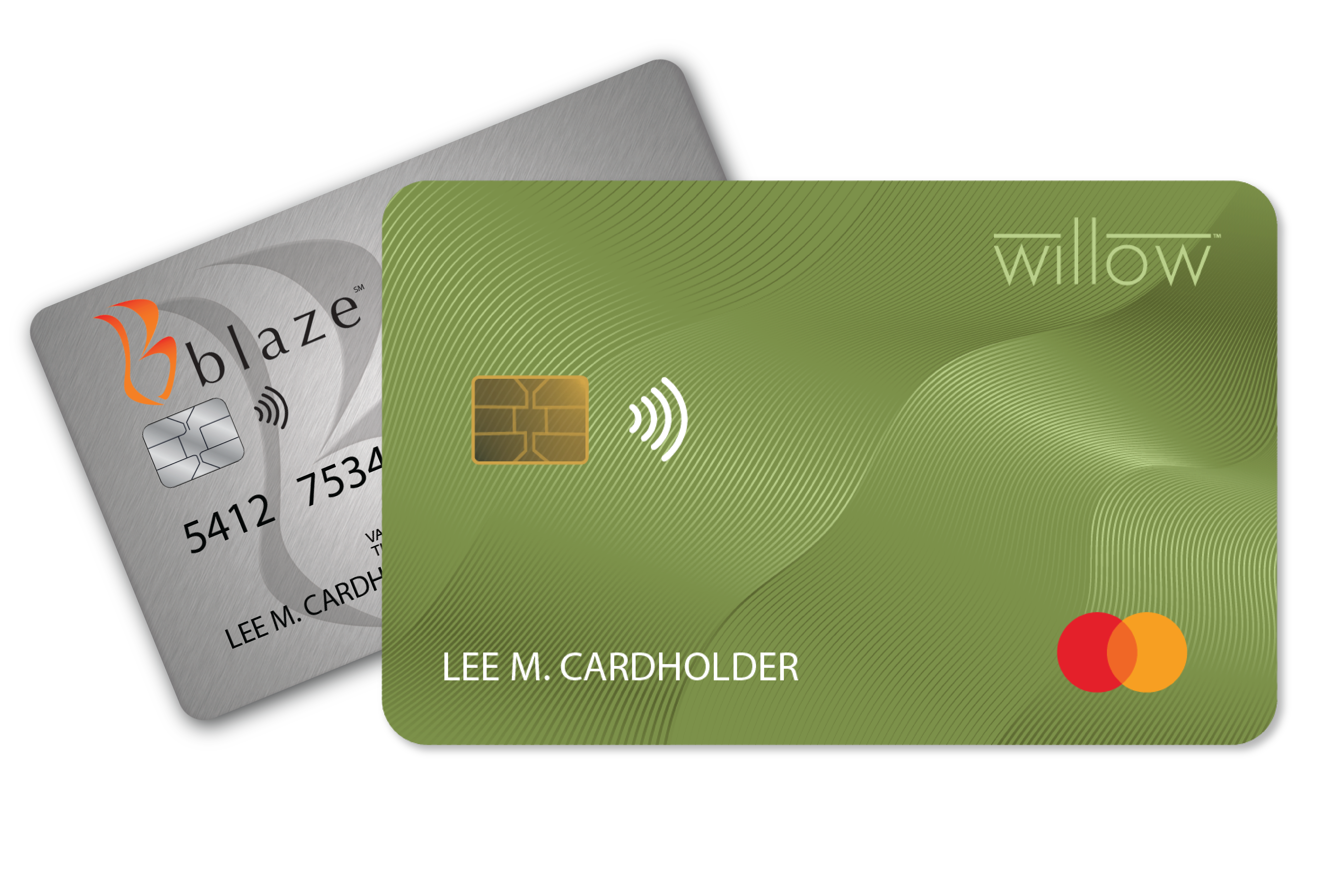 Blaze and Willow Card
